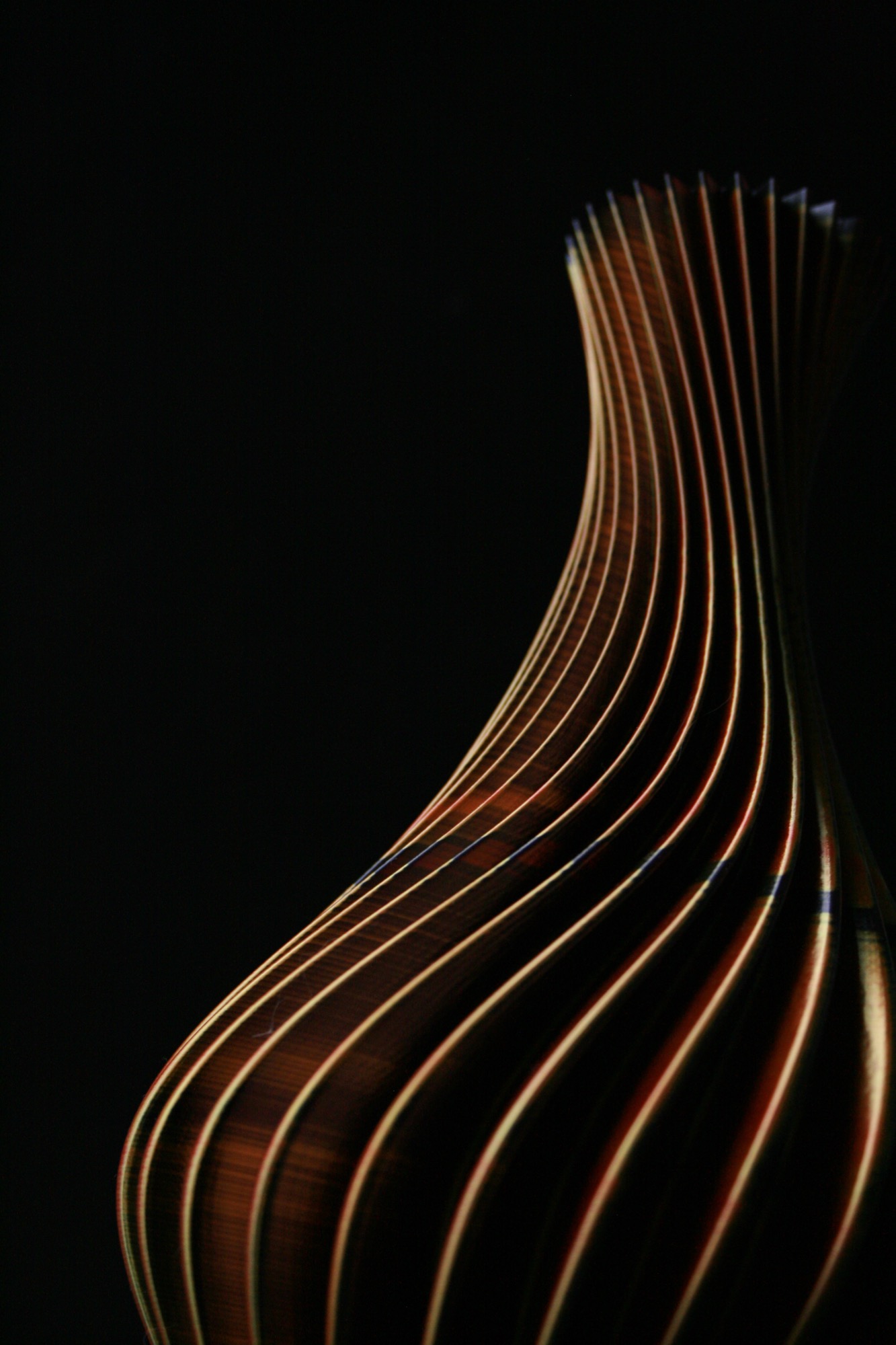 Ваза 'Снежная гармония' 2